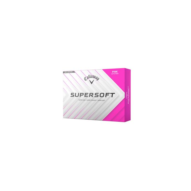 Callaway Supersoft 2025 - Pink