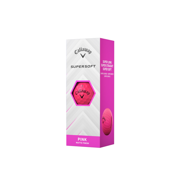 Callaway Supersoft 2025 - Pink