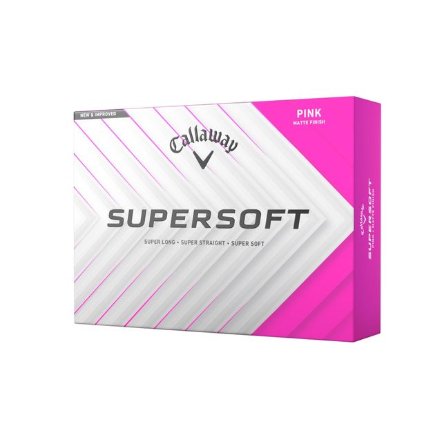 Callaway Supersoft 2025 - Pink
