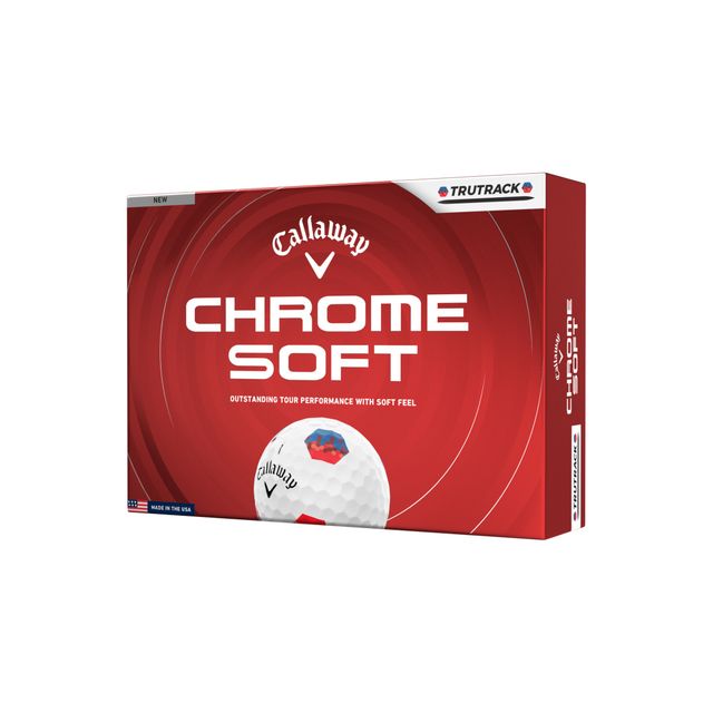 Callaway Chrome Soft 2026 TruTrack - White