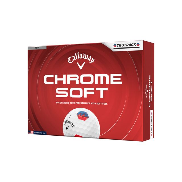 Callaway Chrome Soft 2026 TruTrack - White