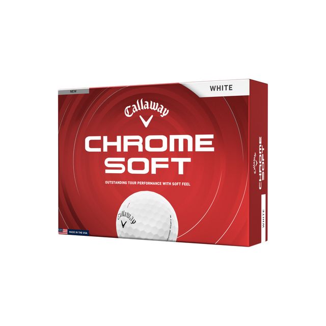Callaway Chrome Soft 2026 - White