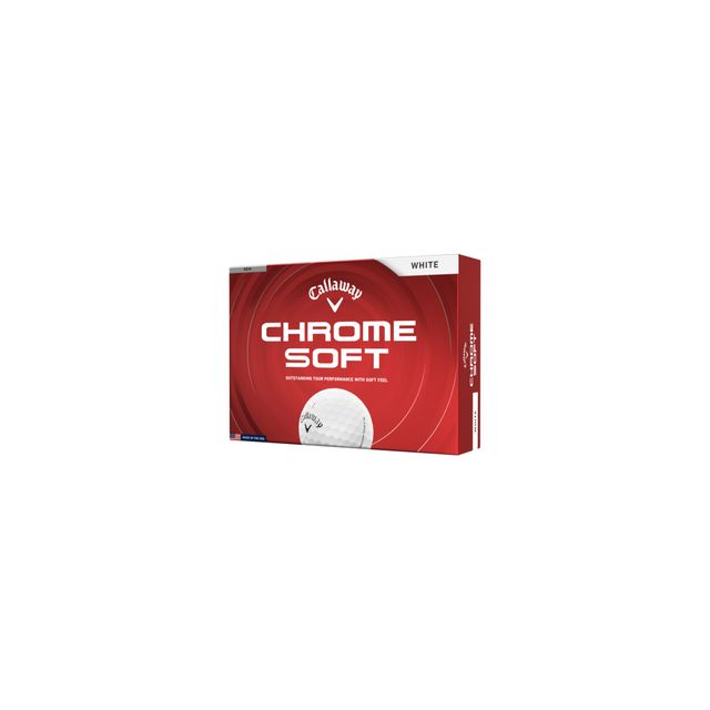 Callaway Chrome Soft 2026 - White