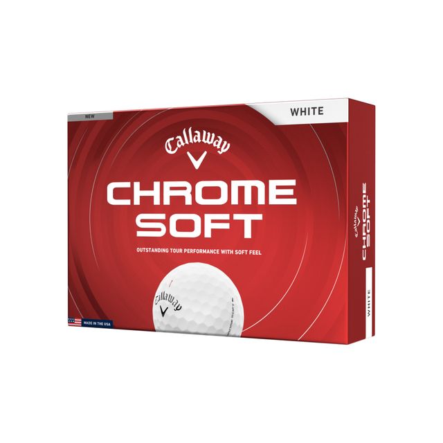Callaway Chrome Soft 2026 - White