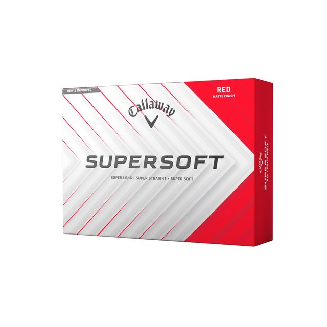 Callaway Supersoft 2025 - Red
