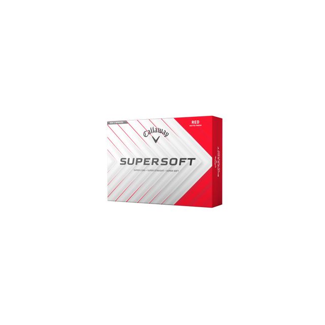 Callaway Supersoft 2025 - Red