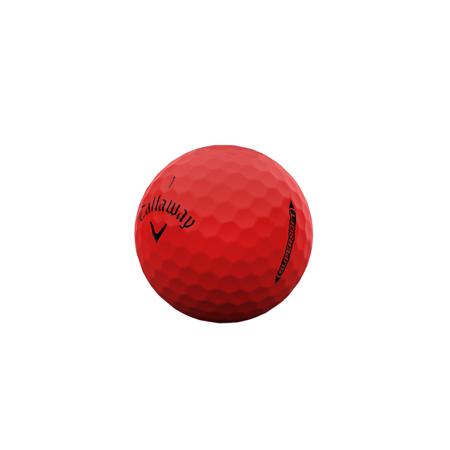 Callaway Supersoft 2025 - Red