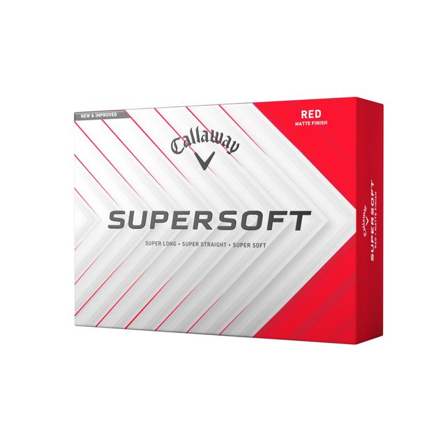 Callaway Supersoft 2025 - Red