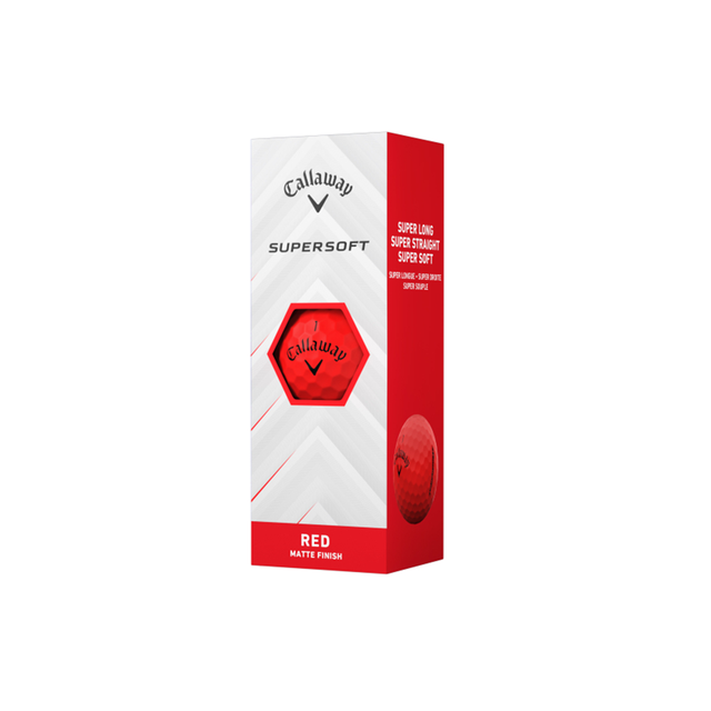 Callaway Supersoft 2025 - Red
