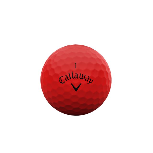 Callaway Supersoft 2025 - Red