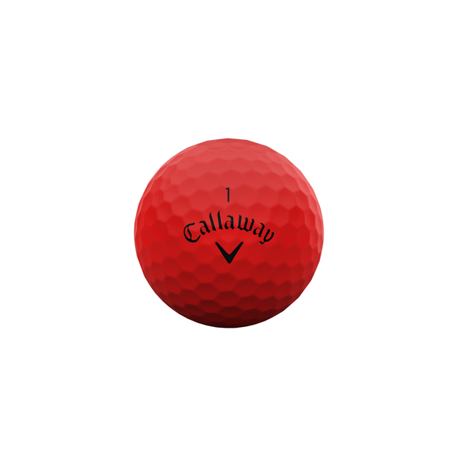 Callaway Supersoft 2025 - Red