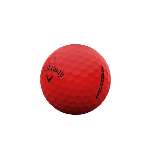 Callaway Supersoft 2025 - Red