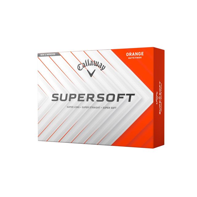 Callaway Supersoft 2025 - Orange