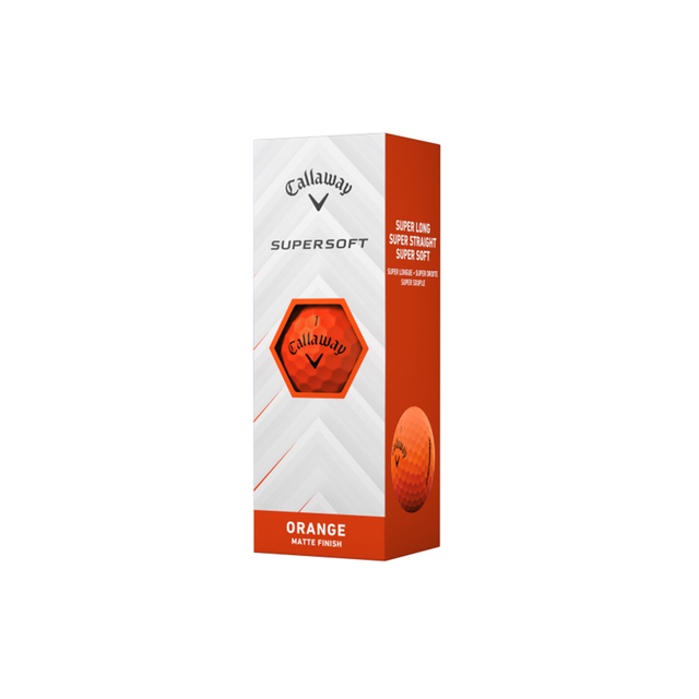 Callaway Supersoft 2025 - Orange