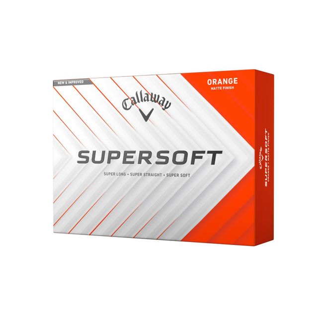 Callaway Supersoft 2025 - Orange