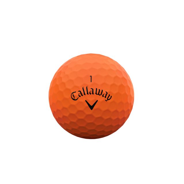 Callaway Supersoft 2025 - Orange