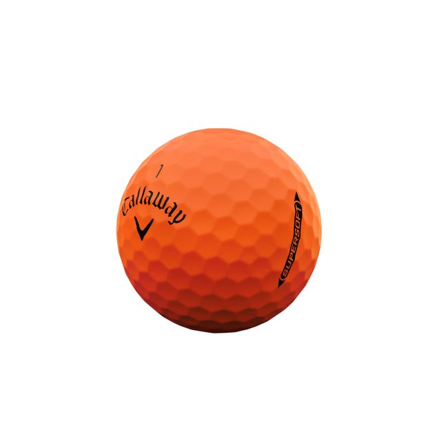 Callaway Supersoft 2025 - Orange