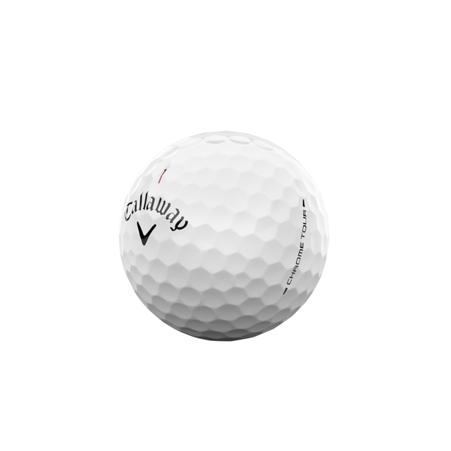 Callaway Chrome Tour 2026 - White