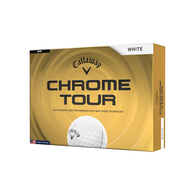 Callaway Chrome Tour 2026 - White