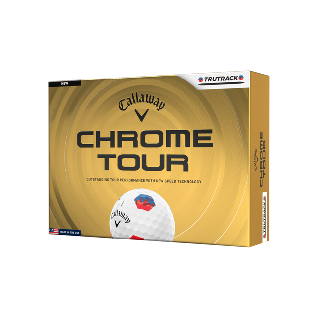 Callaway Chrome Tour 2026 TruTrack - White