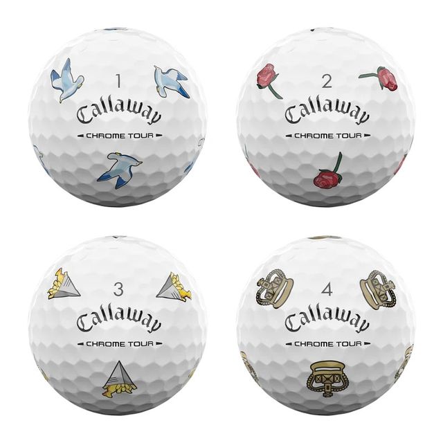 Callaway Chrome Tour 2026 Limited Edition July Major