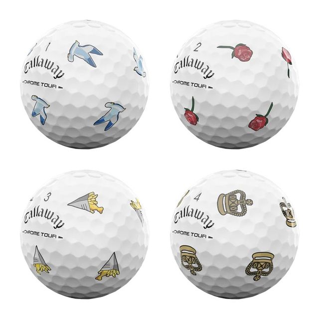 Callaway Chrome Tour 2026 Limited Edition July Major