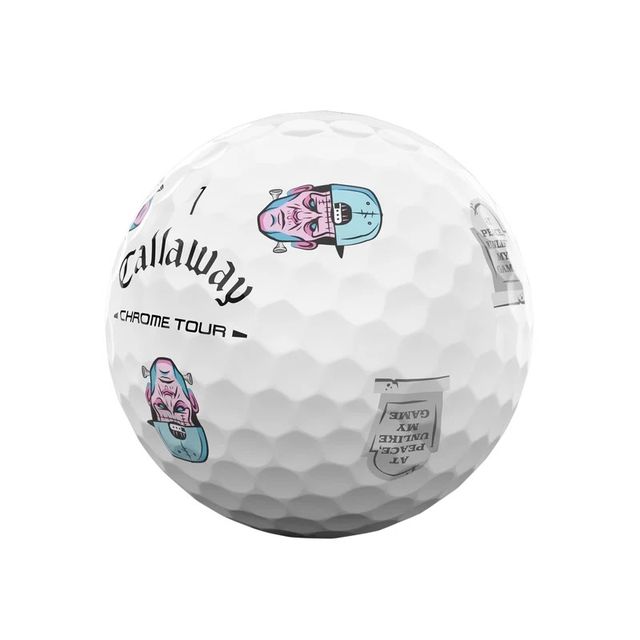Callaway Chrome Tour 2026 Limited Edition Halloween