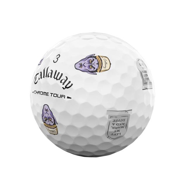 Callaway Chrome Tour 2026 Limited Edition Halloween