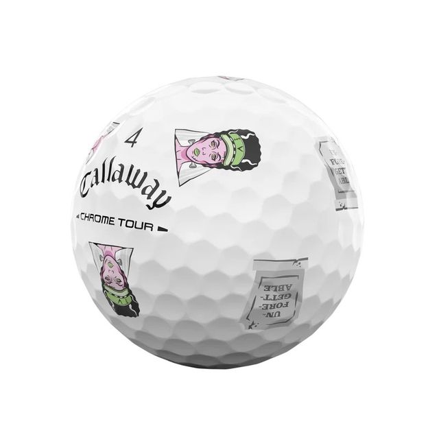 Callaway Chrome Tour 2026 Limited Edition Halloween
