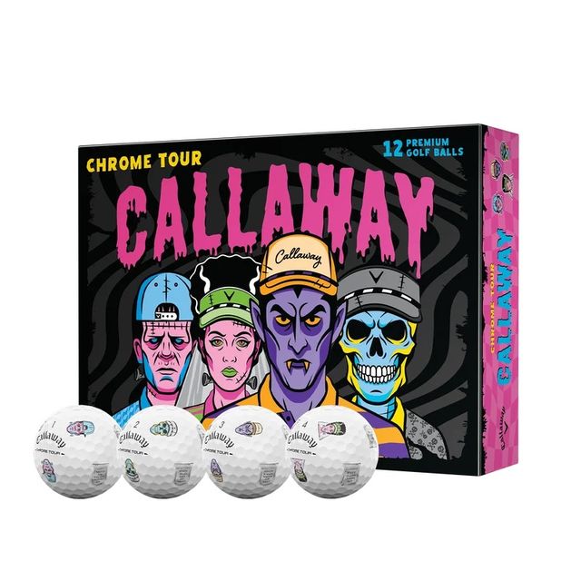 Callaway Chrome Tour 2026 Limited Edition Halloween