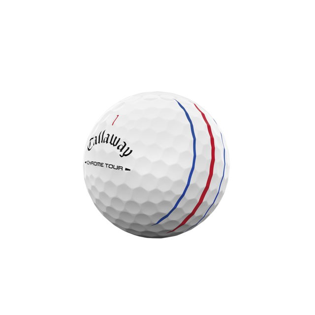 Callaway Chrome Tour 2026 Triple Track - White