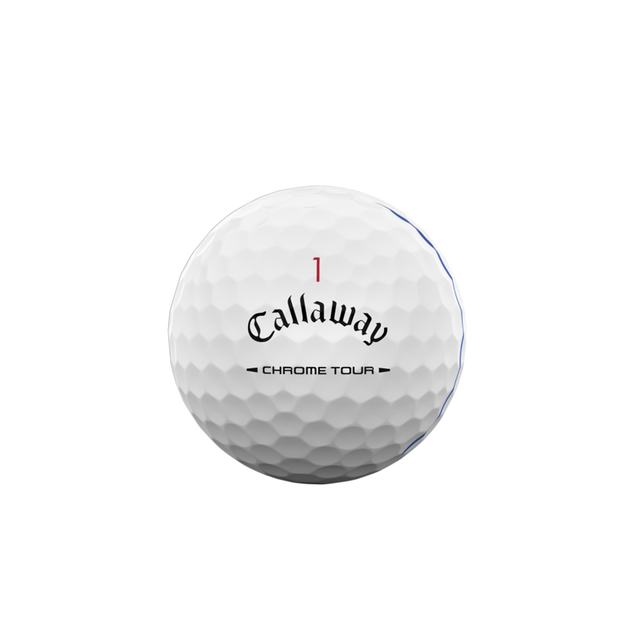 Callaway Chrome Tour 2026 Triple Track - White