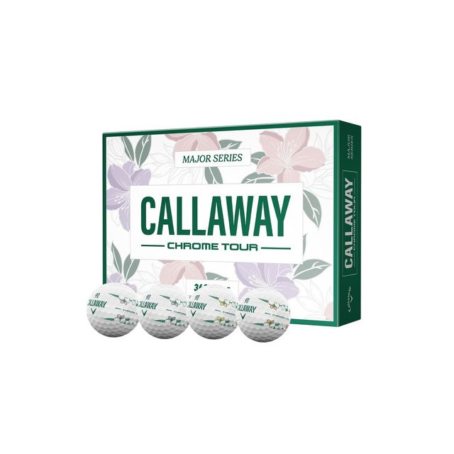 Callaway Chrome Tour 2026 Limited Edition April Major