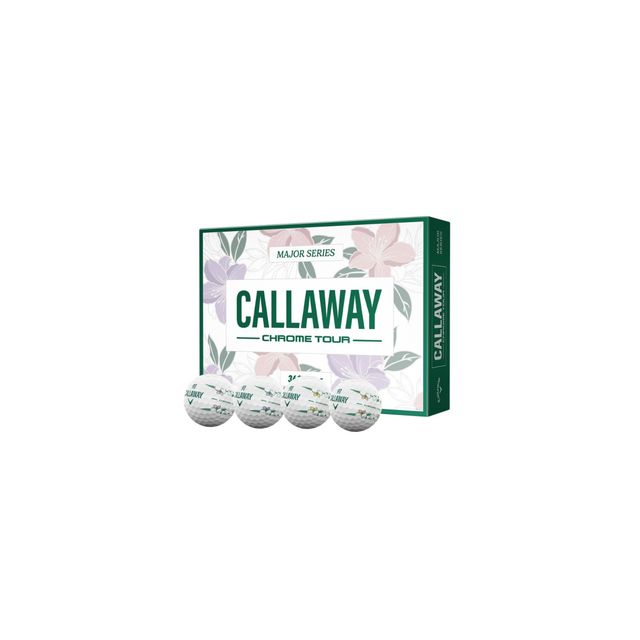 Callaway Chrome Tour 2026 Limited Edition April Major