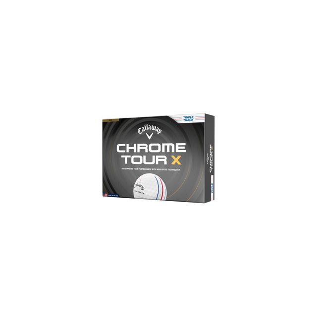 Callaway Chrome Tour X 2026 Triple Track - White