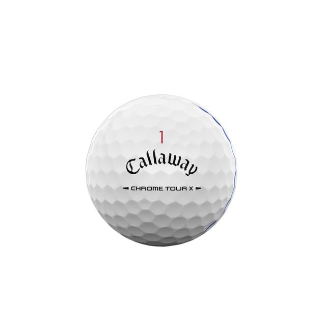 Callaway Chrome Tour X 2026 Triple Track - White