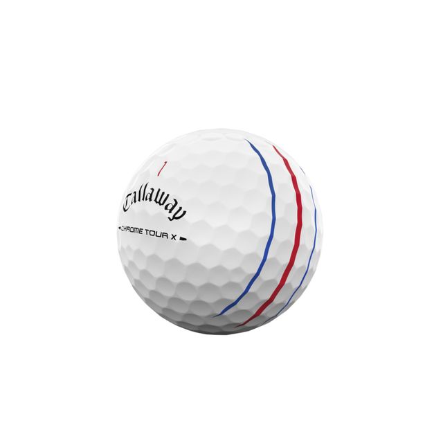 Callaway Chrome Tour X 2026 Triple Track - White