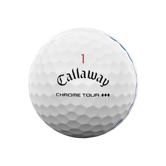 Callaway Chrome Tour TD 2025 Triple Track - White