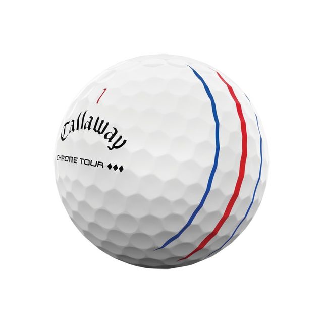 Callaway Chrome Tour TD 2025 Triple Track - White