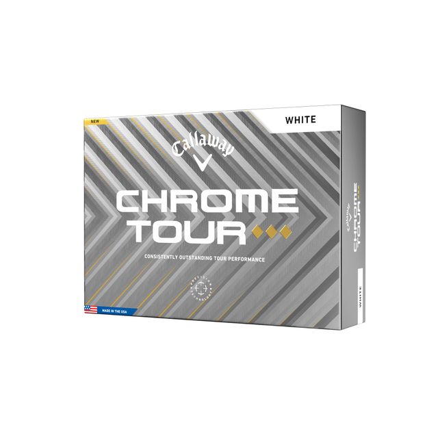 Callaway Chrome Tour TD 2025 - White