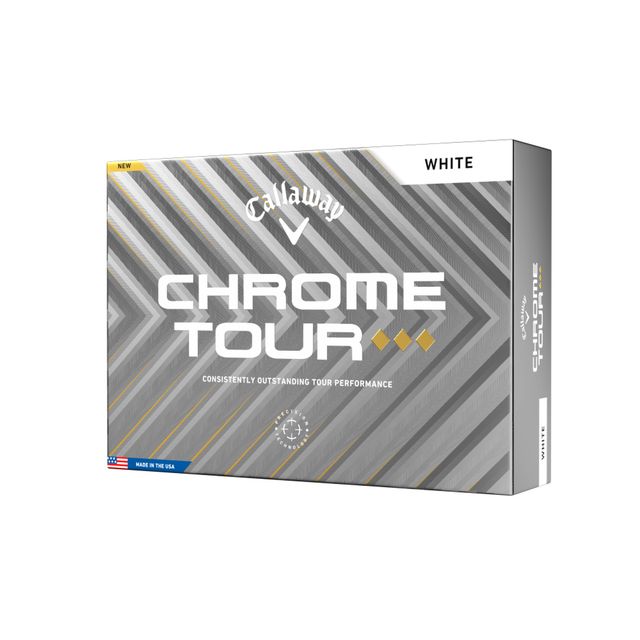 Callaway Chrome Tour TD 2025 - White