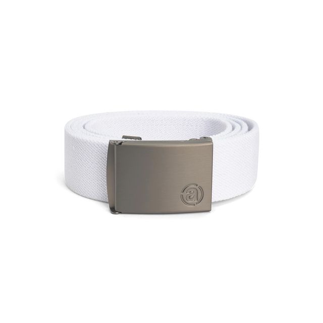 Abacus Mens Hirsel Belt - White 
