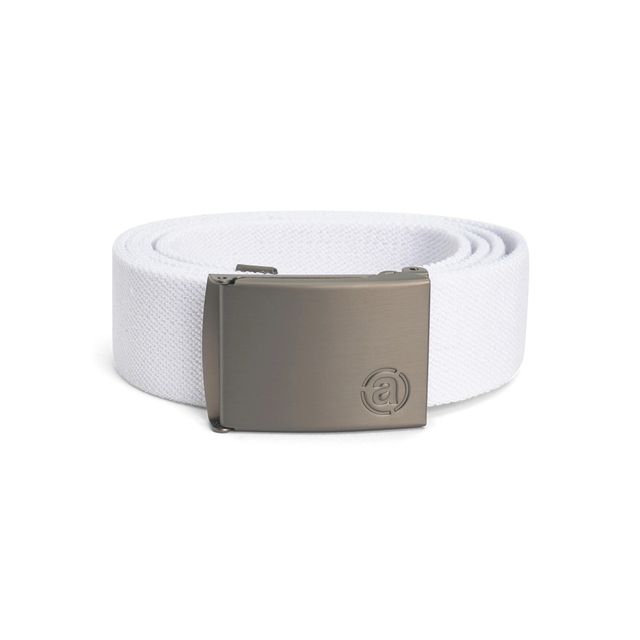 Abacus Mens Hirsel Belt - White 