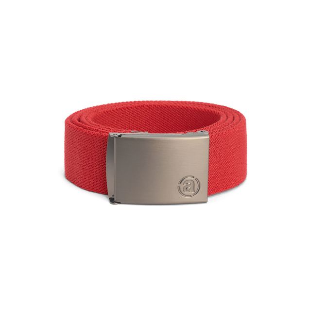 Abacus Mens Hirsel Belt - Red
