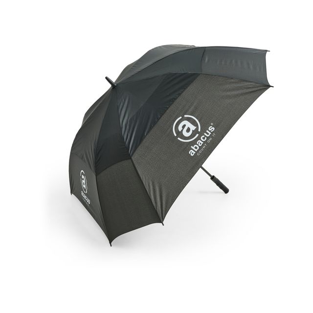 Abacus Square Umbrella - Black