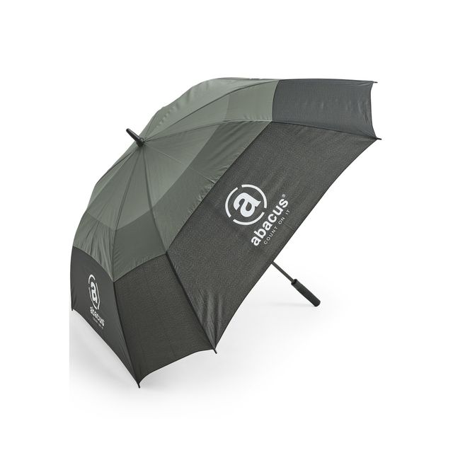 Abacus Square Umbrella - Black/Grey