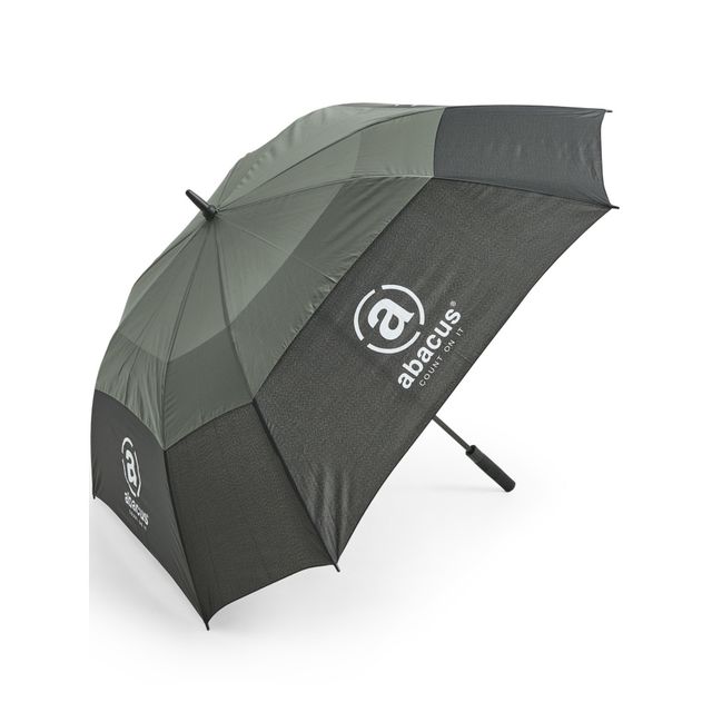 Abacus Square Umbrella - Black/Grey