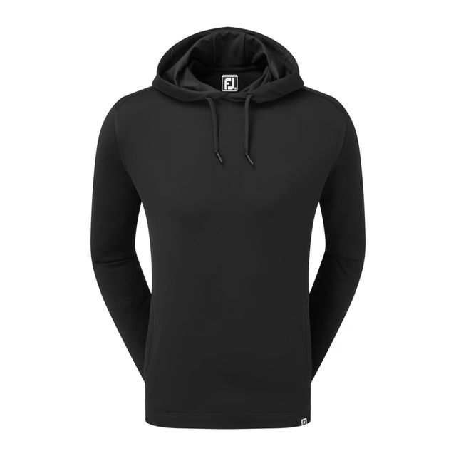 Footjoy Mens Lightweight Hoodie - Black