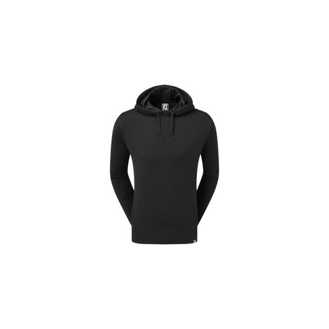 Footjoy Mens Lightweight Hoodie - Black