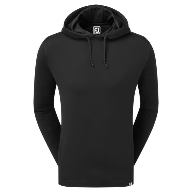 Footjoy Mens Lightweight Hoodie - Black